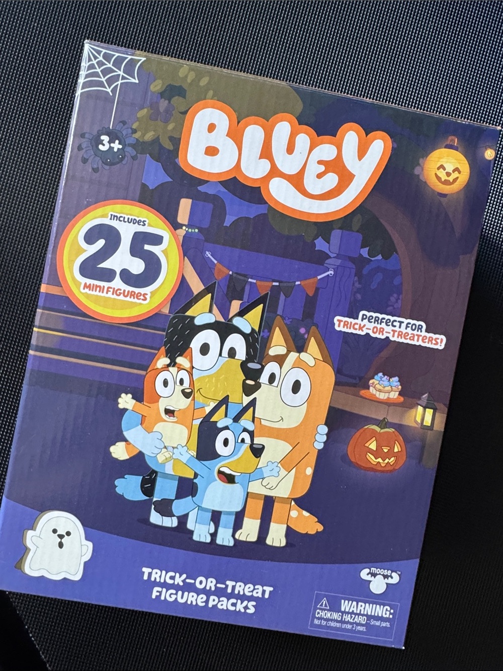 Bluey Halloween mini figure packs